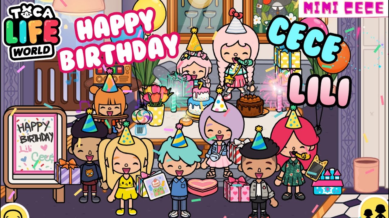 MimiCeceStory #25 HÔM NAY LÀ SINH NHẬT CỦA LILI VÀ CECE..?! 😍🎂 | HAPPY BIRTHDAY LILI AND CECE ❤️