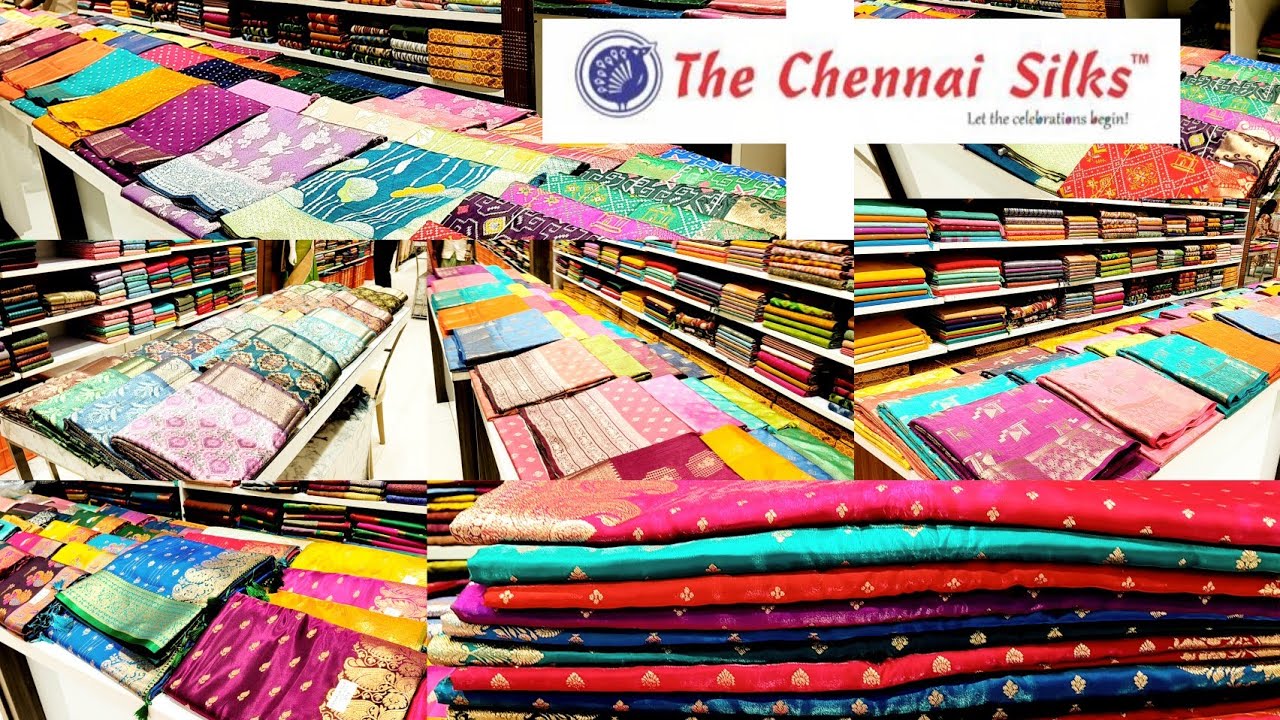 Chennai Silks New Arrival Tusser Jute Silk Kota Cotton Saree Collection Ramzan Special Banarasi Silk