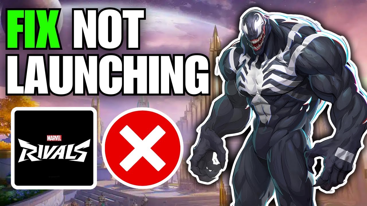 How To Fix Marvel Rivals Not Launching / Opening on Windows 11
