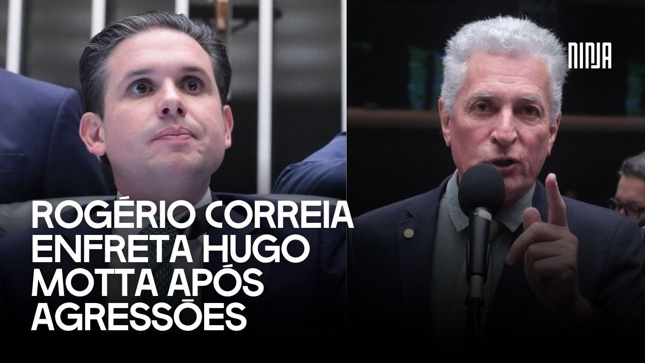 🔥Hugo Motta escuta verdades de Rogério Correia e se acovarda ao saber que será processado!🔥