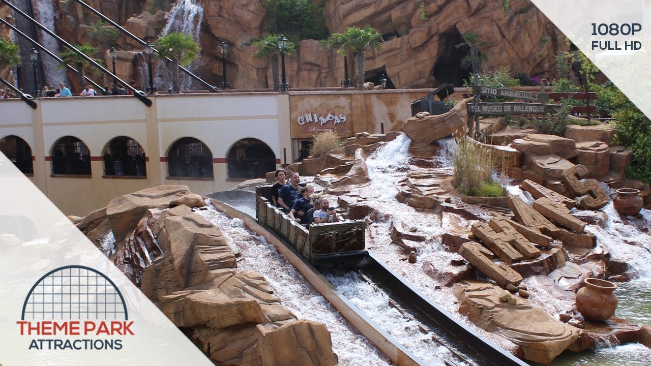 Chiapas - Phantasialand onride pov