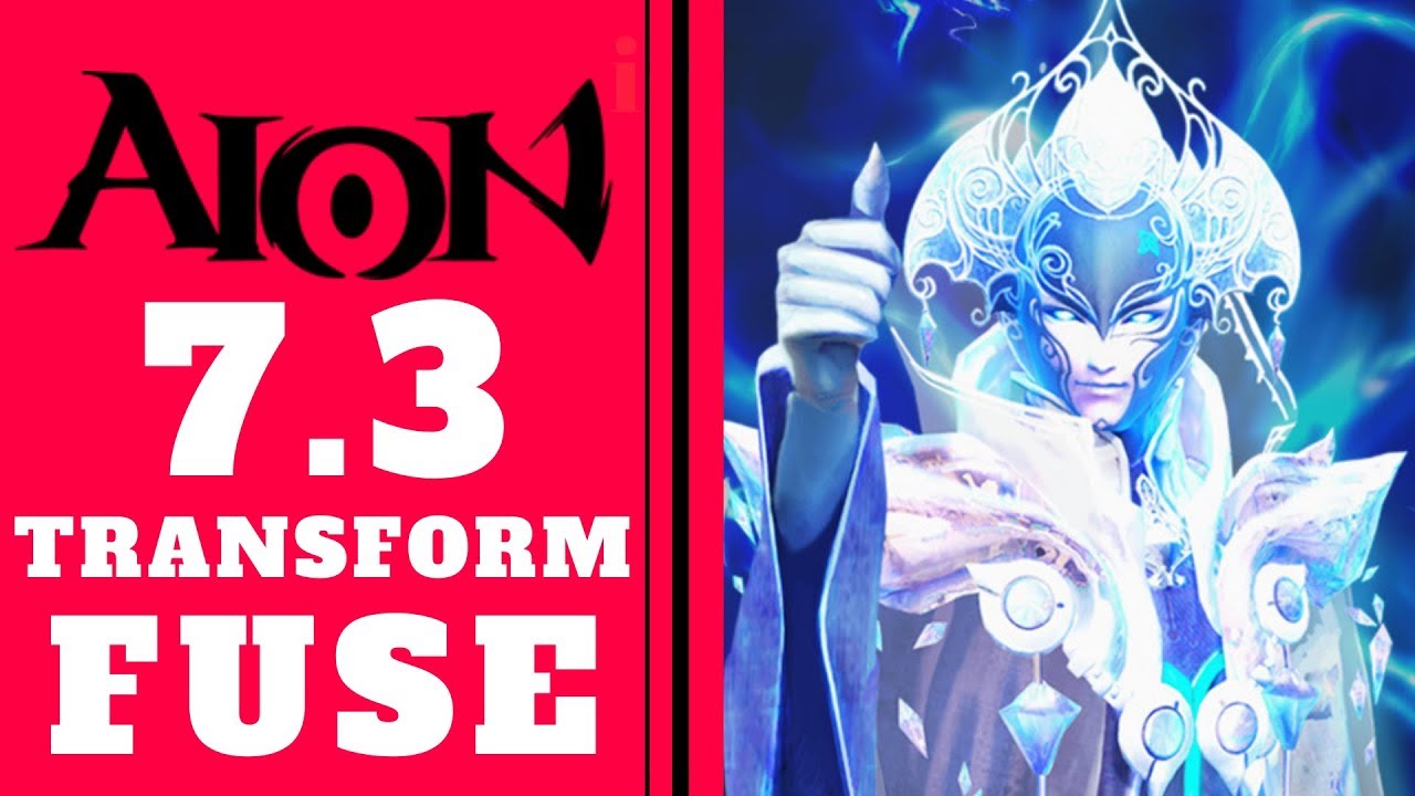 AION 7.3 Transformation Contracts ⚡ Trying My Luck On FUSING TRANSFORMATIONS! (Aion Online 2020)