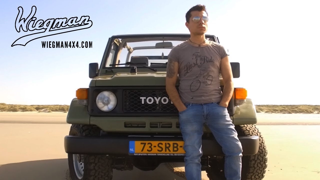 The man and his machine - Toyota Land Cruiser 70 restored by Wiegman 4x4