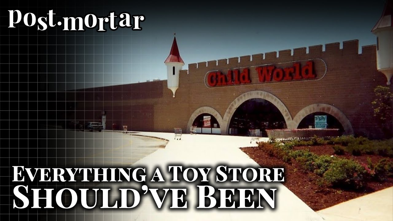 История Детского Мира/Дворца Детей – Пост-Мортар