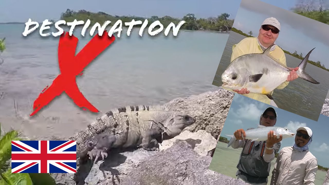 Destination X - Xcalak, Mexico (Full Movie - English)