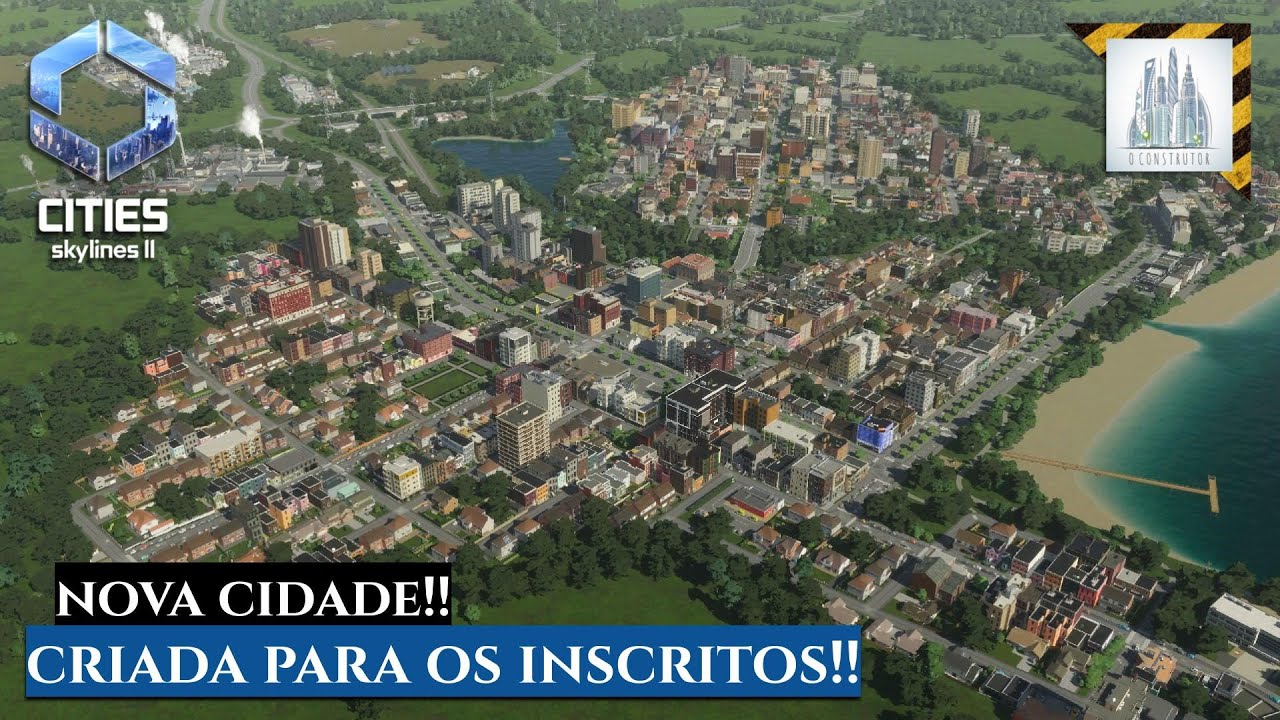 Começando uma nova cidade - Cities Skylines 2 | Ep.01 #citiesskylines