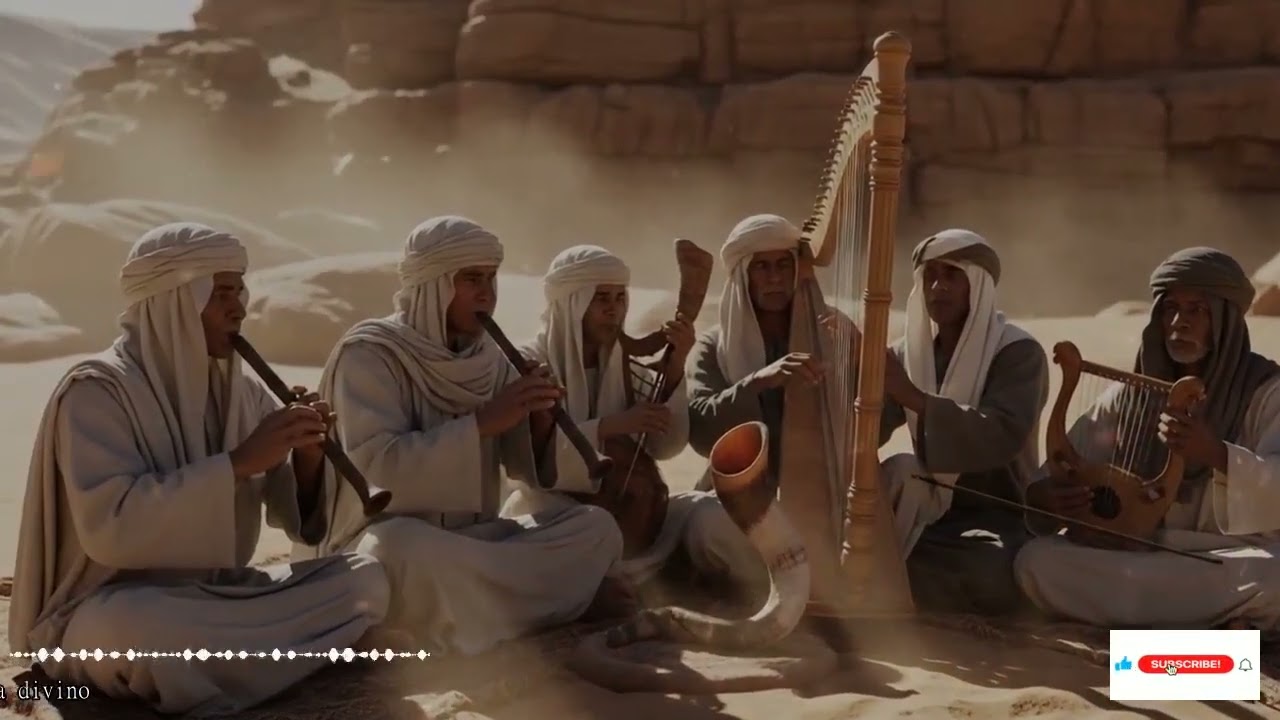 En La Eterna Jerusalén Resuenan Shofar Cánticos Levíticos E Instrumentos En Alabanza A Adonai