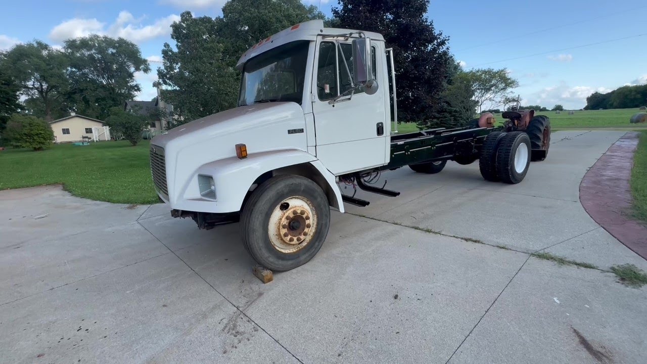 Freightliner Fl60 Hooklift Truck Build - Introduction