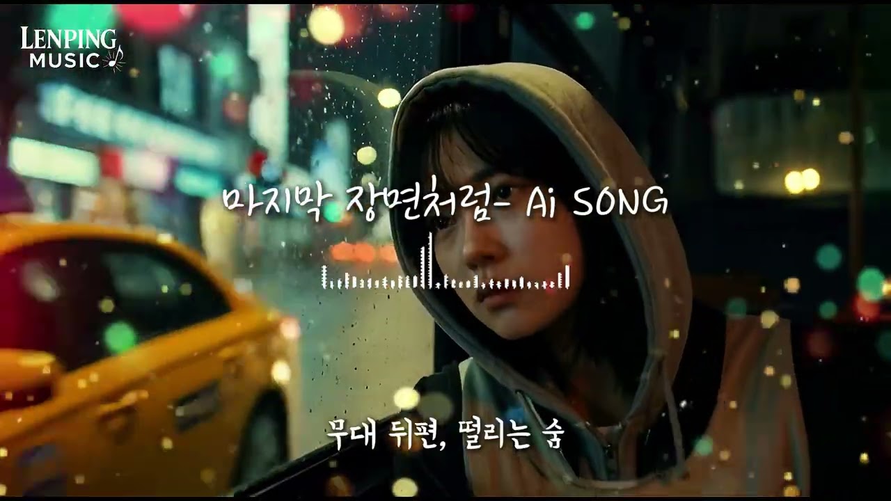 🎧마지막 장면처럼- 눈물 나는 K-POP 발라드