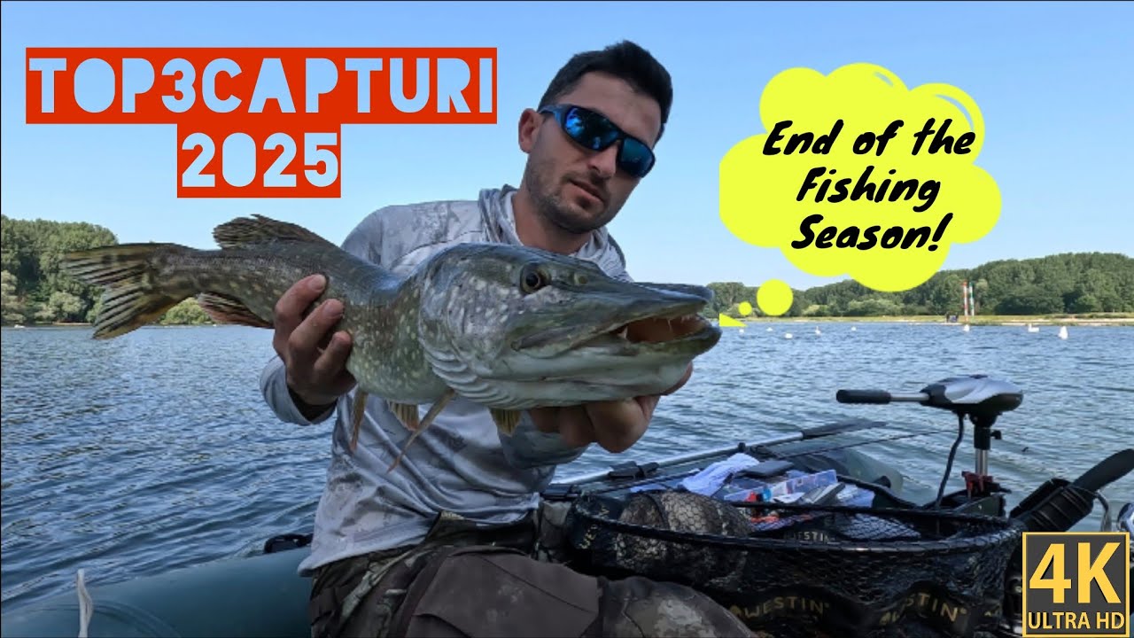 #Pescuit #spinning hardcore – #TOP 3 capturi 3025