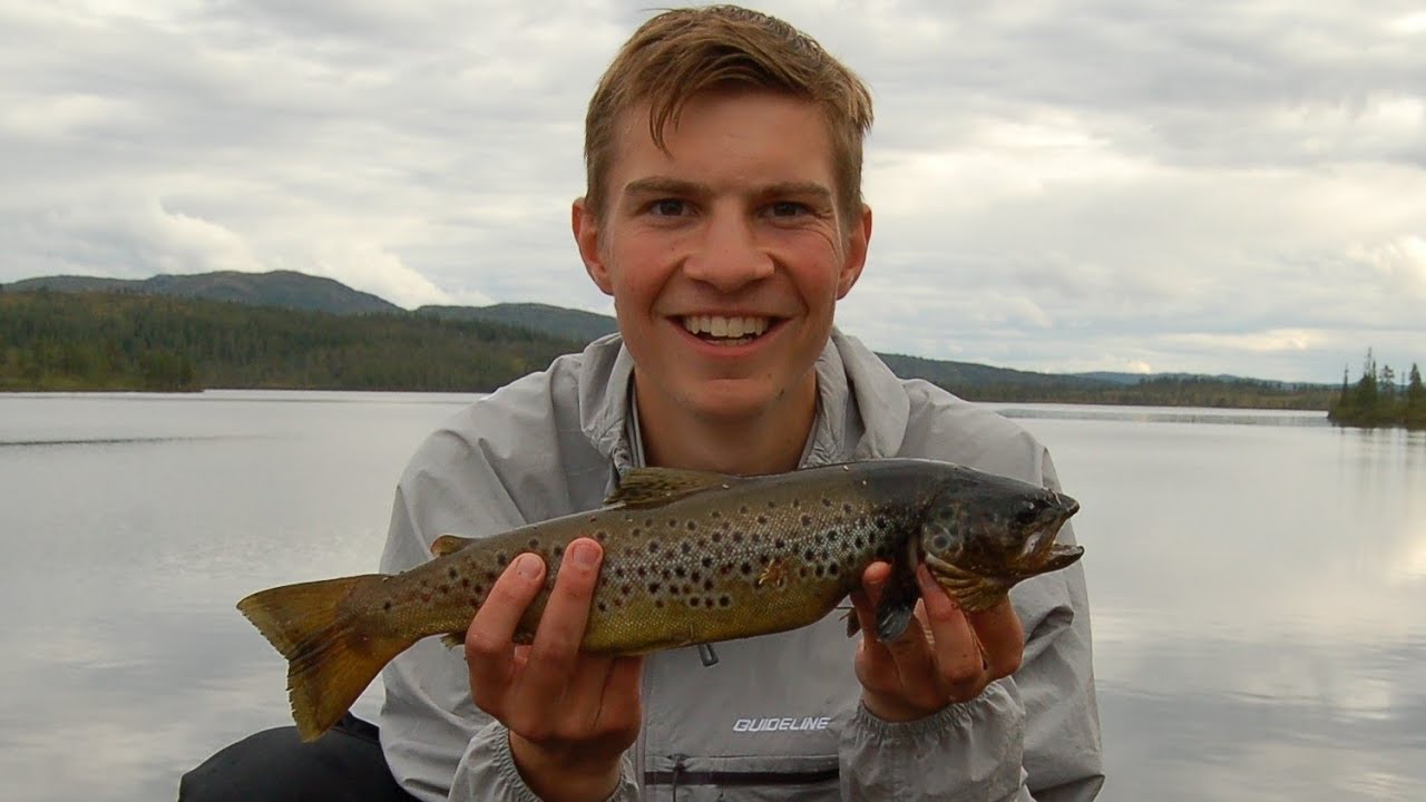 Norge på tvers i Packraft - Del 1
