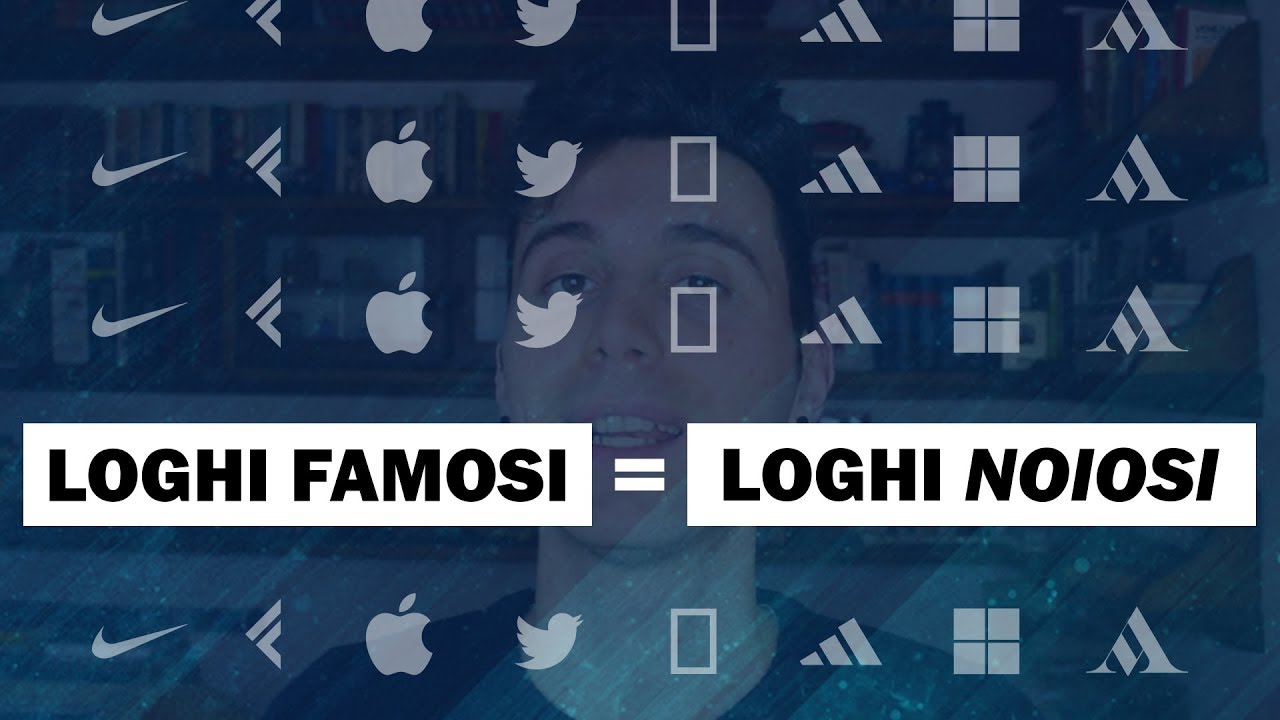 I loghi migliori sono quelli semplici, facili da ricordare e... un po' noiosi