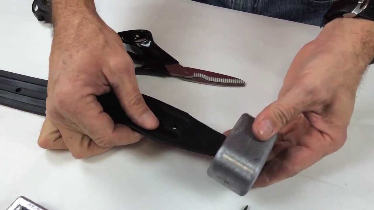 MAKO Spearguns: Installing Tin Man Pinch weights