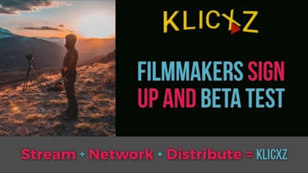 VOD Platform for Indie Film Professionals - Thank You For Signing Up