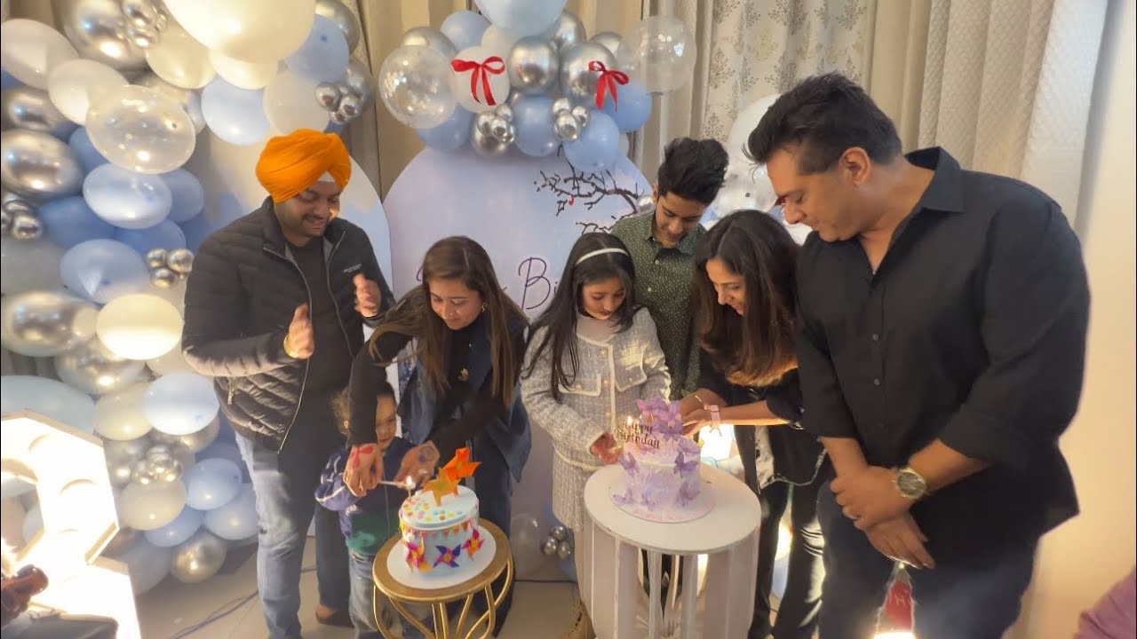 Zoraaj’s 3rd and Arleen’s 11th birthday celebration | double fun ❤️ 