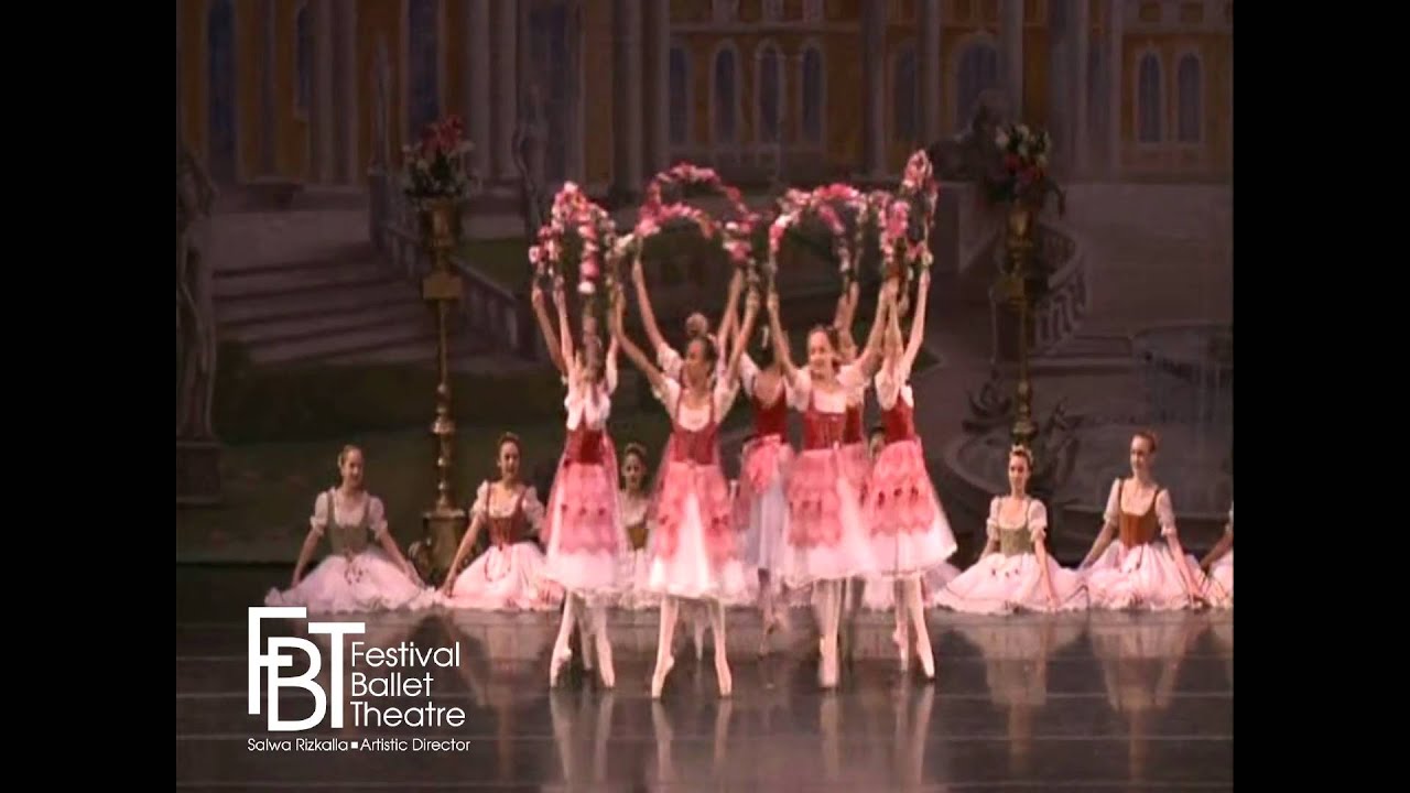 Sleeping Beauty Garland Waltz