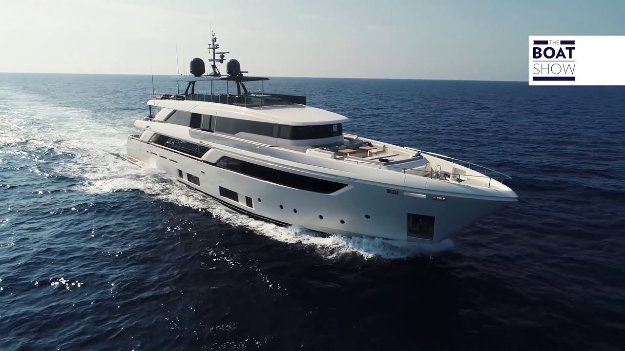 Custom Line Navetta 42 Review by The Boat Show