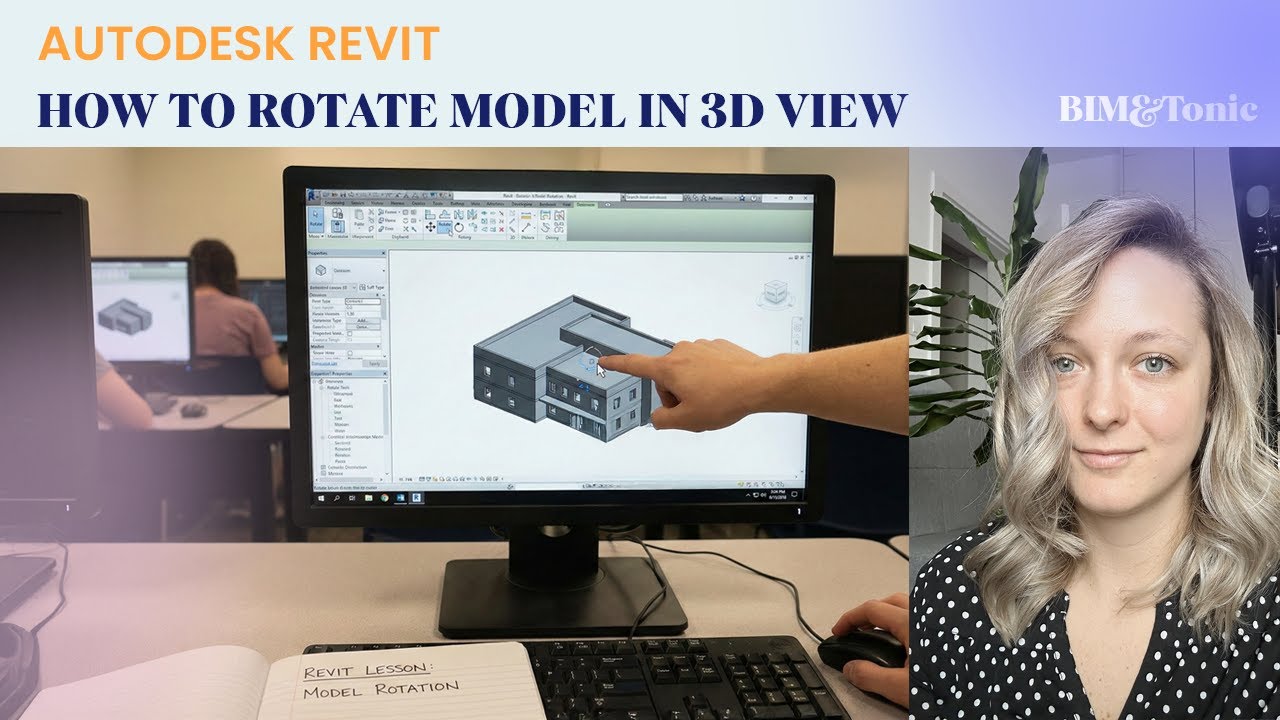 How to Rotate View in Revit (3D Navigation Tutorial)