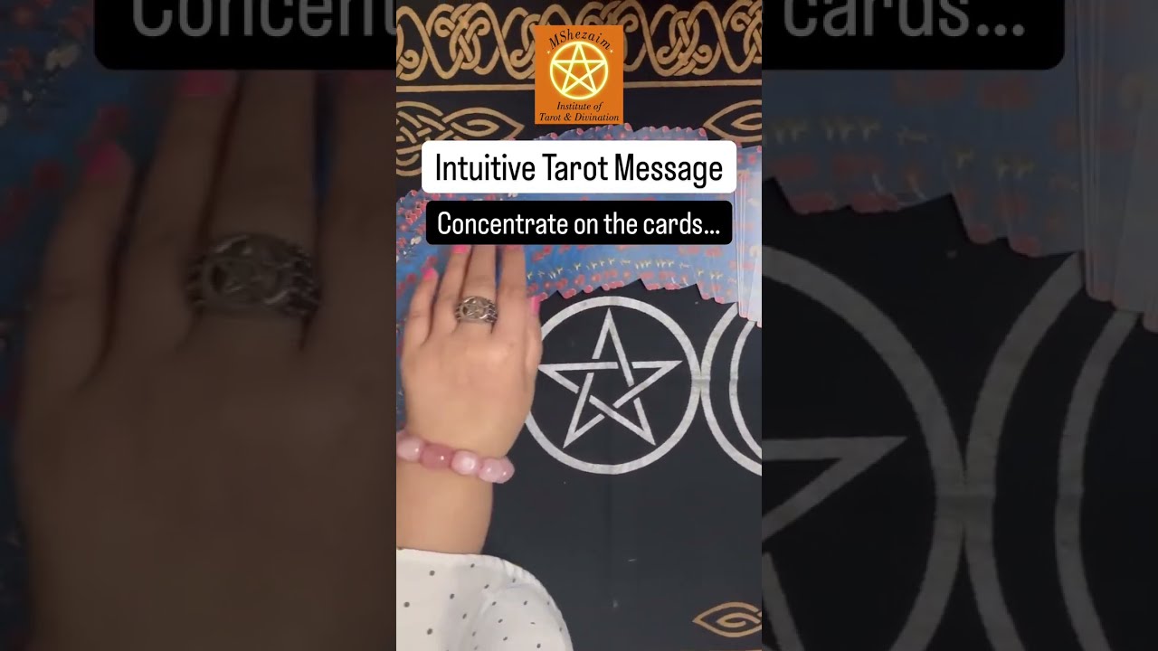 Intuitive Tarot Message and Guidance #intuitivemessage #tarotmessage #tarotguidance