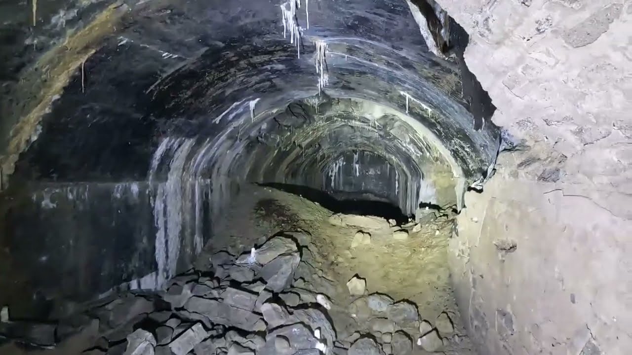 Riesiger Westwallstollen trotz Sprengung erhalten!