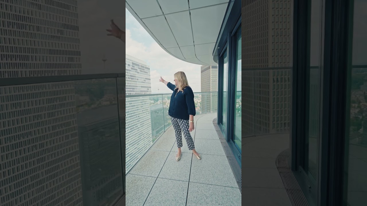 🌇🏙 Grand Tower Frankfurt am Main &ndash; Wohnen mit Skyline-Panorama | VON POLL IMMOBILIEN