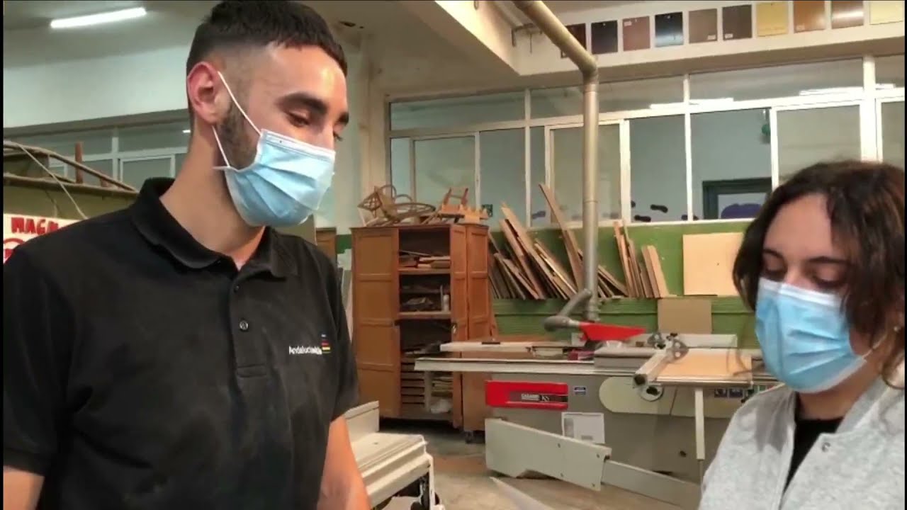 Andalucía Skills 2021 - Especialidad: Ebanistería