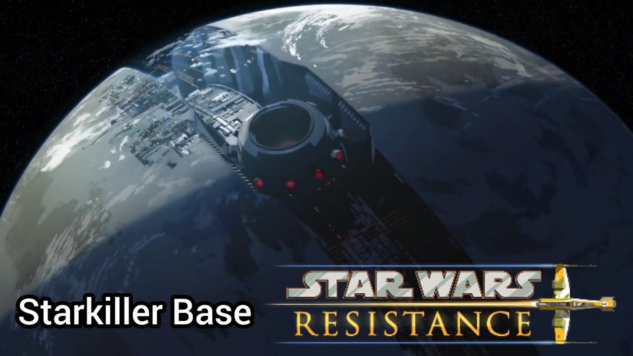 Starkiller Base Every Scene | Star Wars Resistance