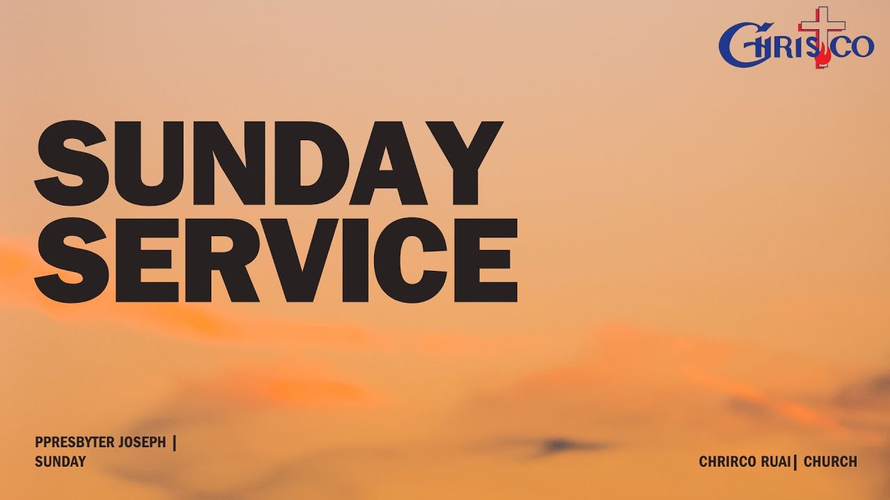 SUNDAY SERVICE|| 23RD NOVEMBER 2025||