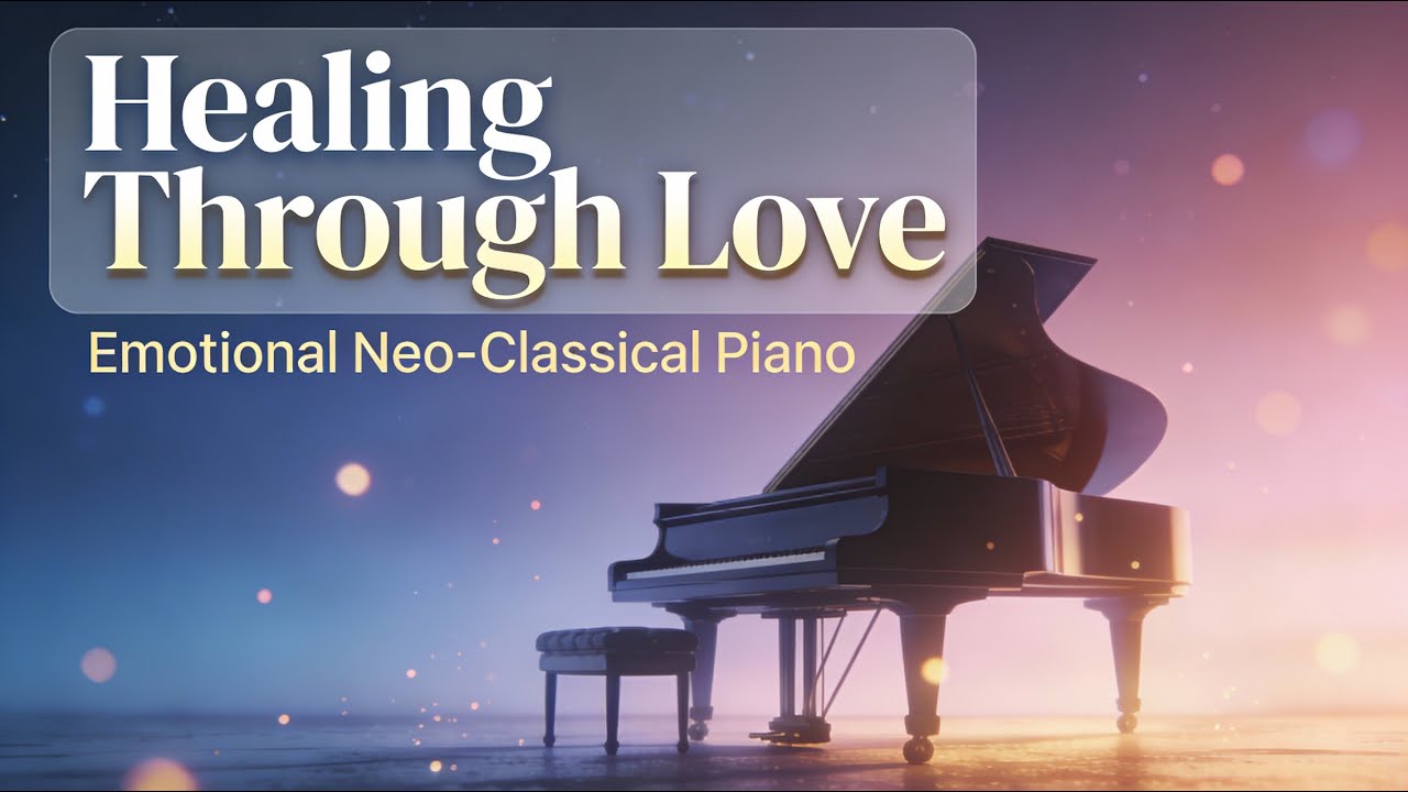 Fractures Rewritten – Emotional Neo-Classical Piano for Deep Relaxation & Healing