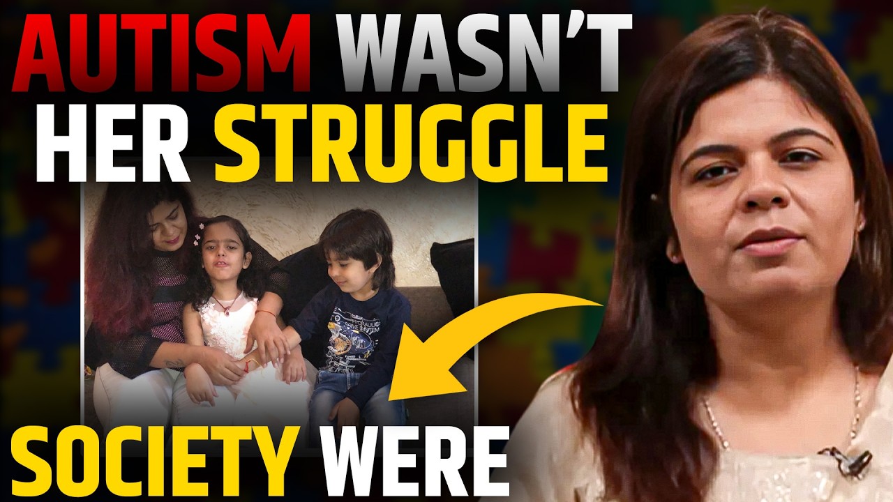 Mocked by Society, Loved by Family – An Autism Story! | Divya | #autismawareness #autism