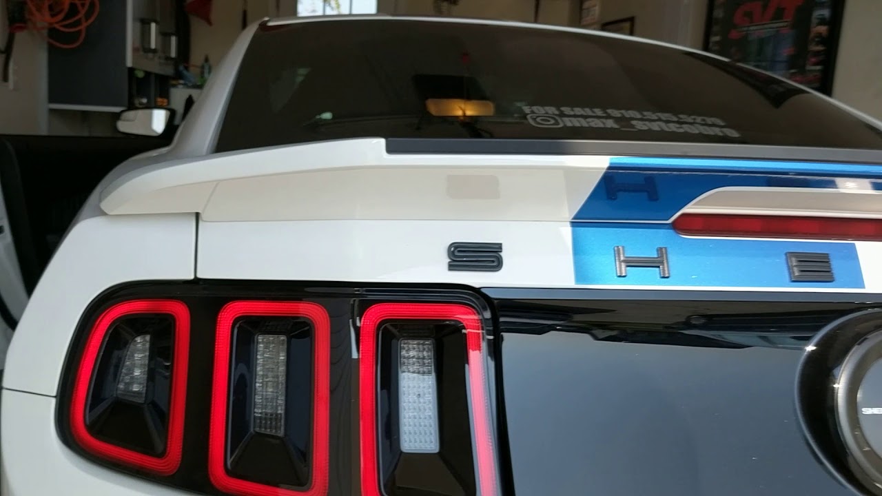 Cold Start 2013 Cammed GT500