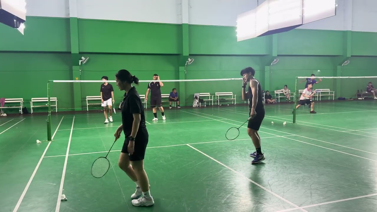 เกมแรกขอไม่หนัก เน้นวอร์ม😗 set 2