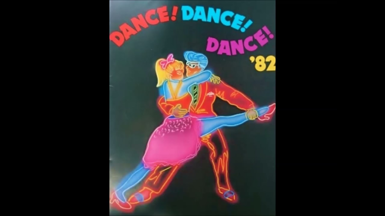 シャネルズ「週末ダイナマイト」　1982年　DANCE! DANCE! DANCE! TOUR　札幌パレスプラザ