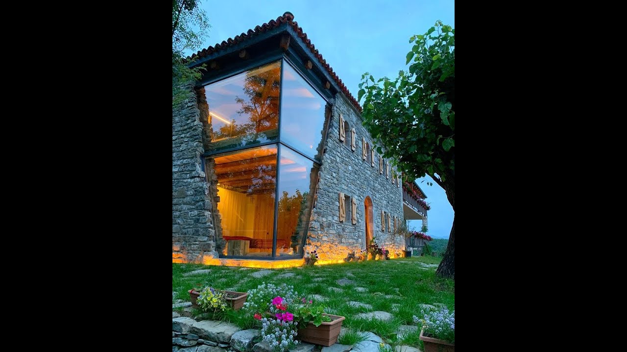 BU TAŞ EV MODELLERİNİ GÖRMEDEN PROJEYE BAŞLAMAYIN. HAYALLERİNİZİ SÜSLEYECEK MODERN TAŞ EV PROJELERİ