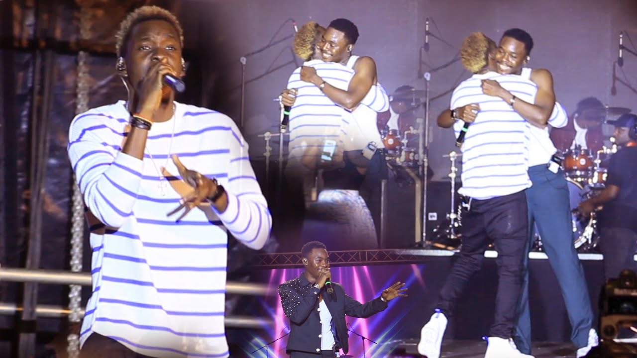 Truth 256 & Ray G Live @ Rugogo  See the Magical Performance from Western Finest talents