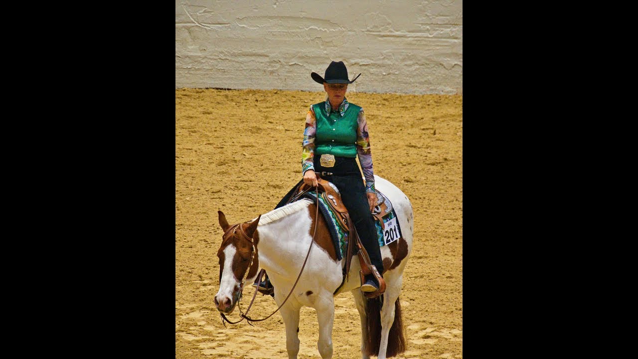 APHA (P2) Western National Horse Championship 2025 at South Point Arena, Las Vegas Part-2