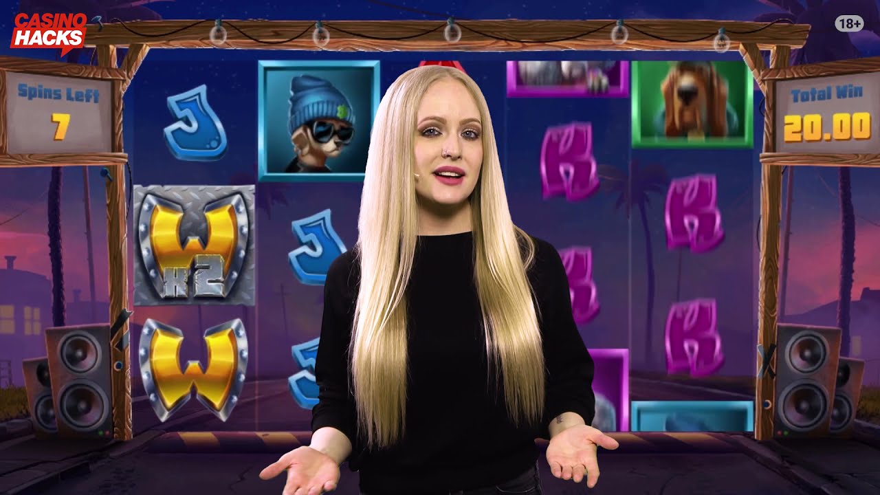 Top Dawgs | Relax Gaming | Respins, stickys, multipliers, freespins... - does this slot have it all?