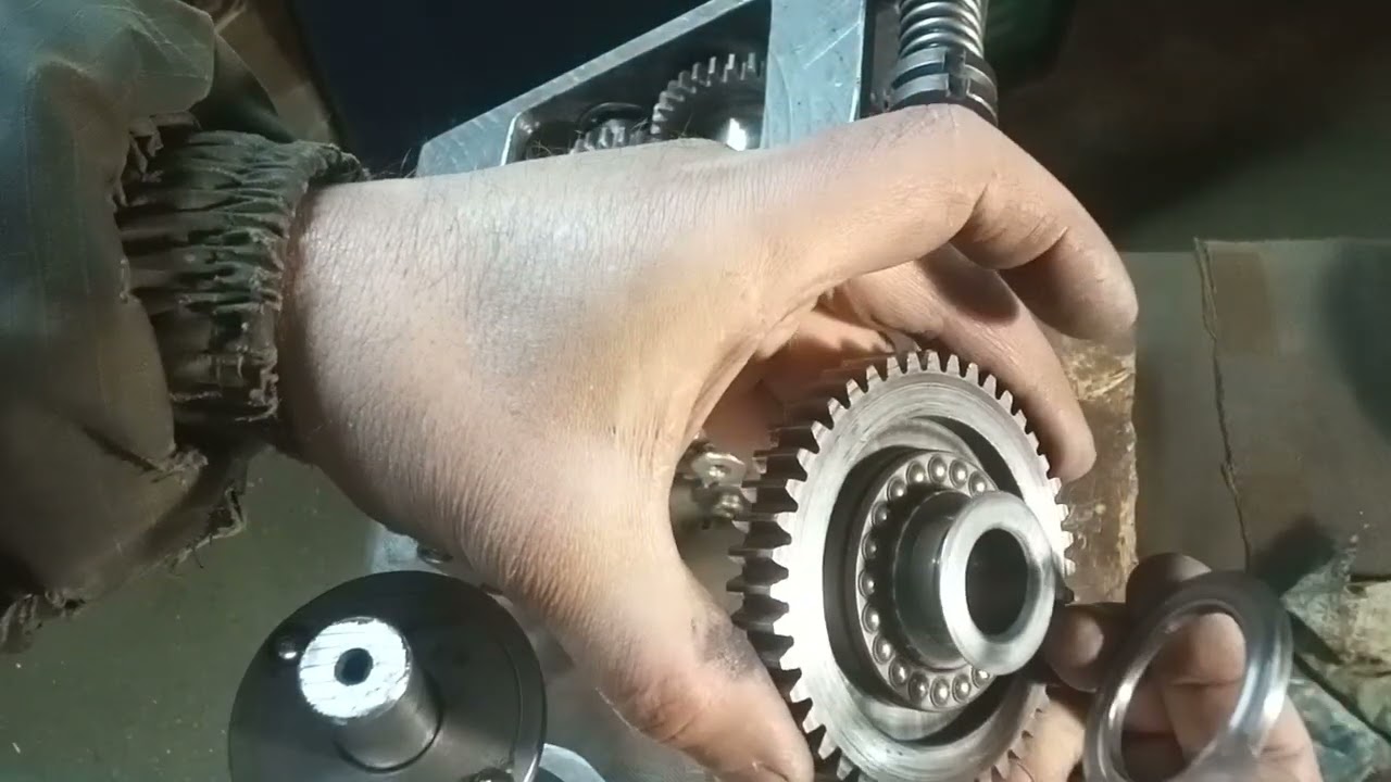 Коробка подач 2Н125Л, важные нюансы.