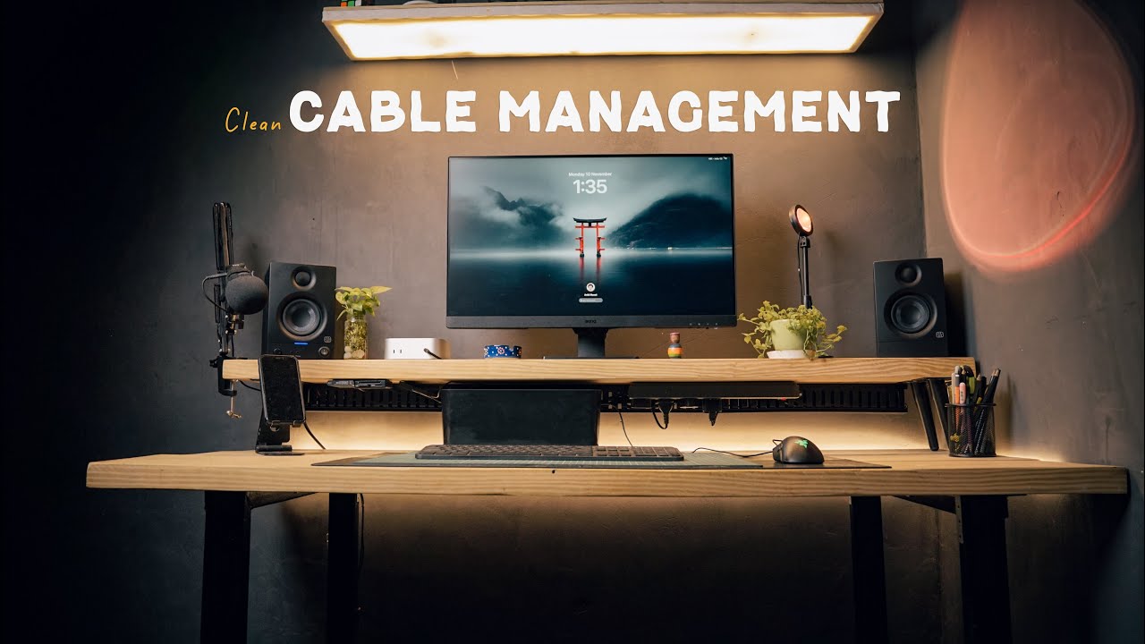 Get clean Cable Management using one product | Desk Cable Management Guide | Under ₹1500