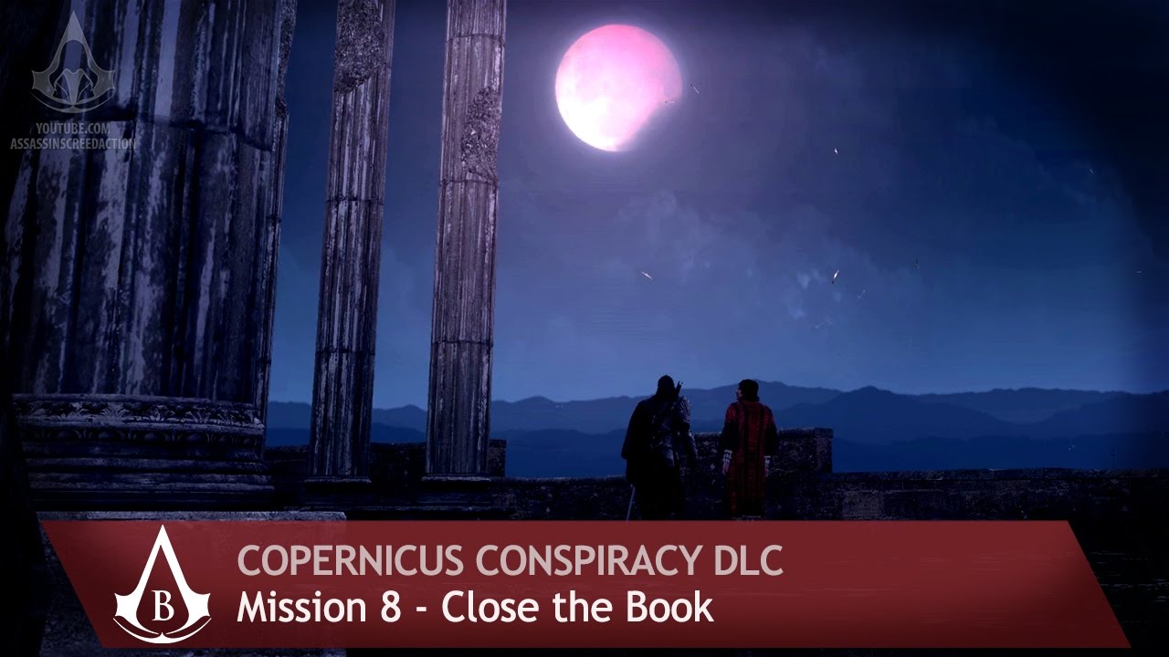 Assassin's Creed: Brotherhood - Copernicus Conspiracy - Mission 8 - Close the Book (100%)
