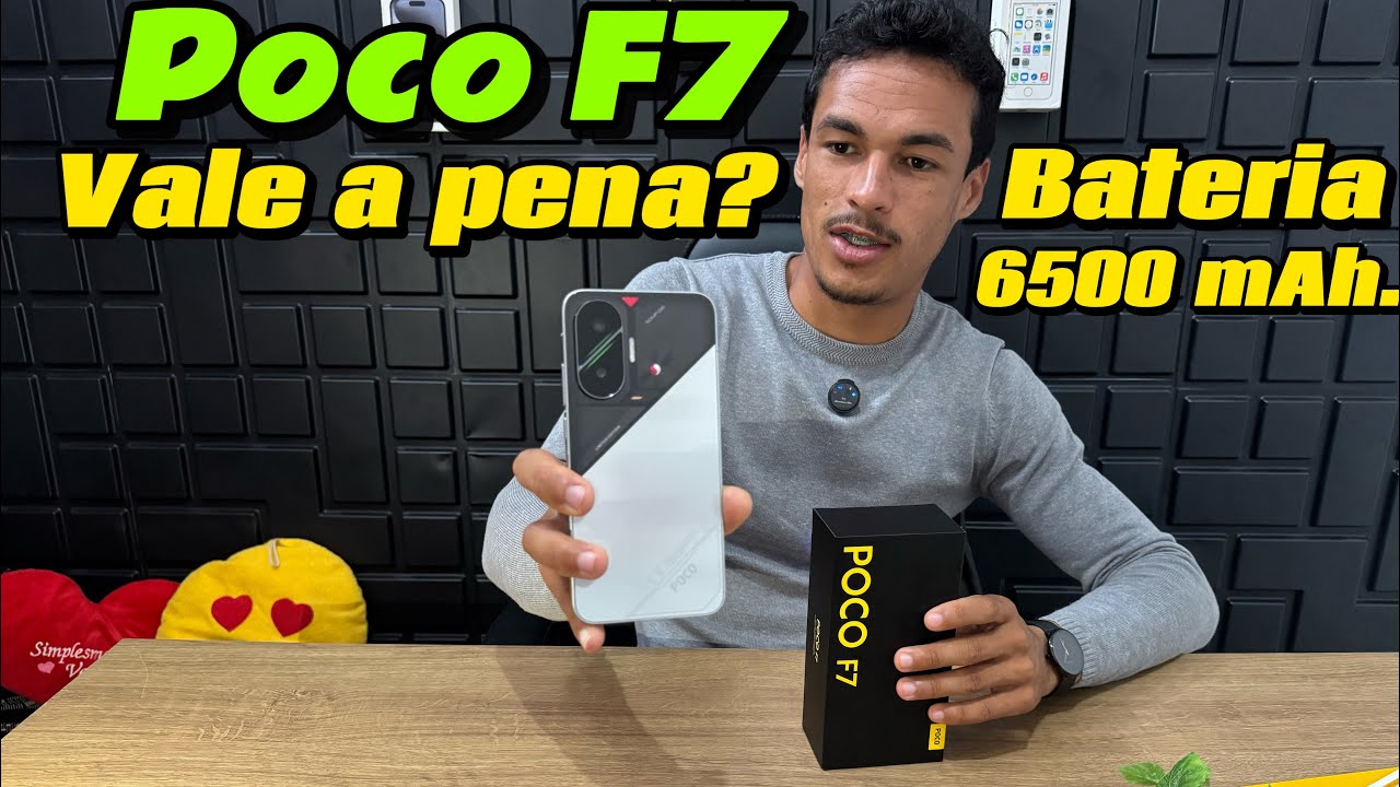 Será que o Poco f7 vale a pena pelo preço que está hoje?
