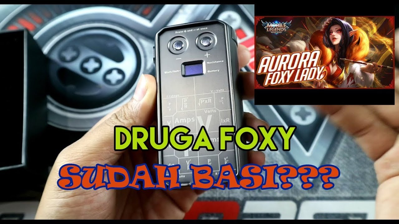 DRUGA FOXY BY AUGVAPE & MIKE VAPEHOUSE