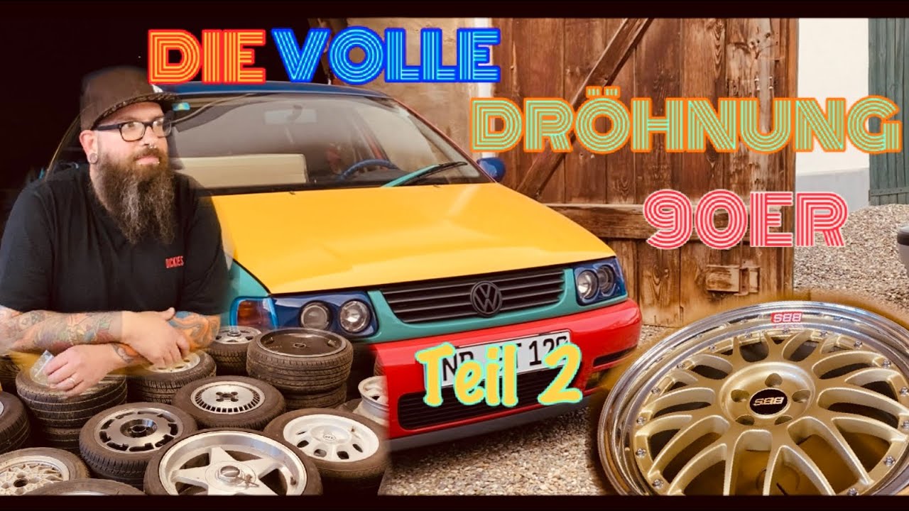 90er TUNING Teil 2 - VW Polo Harlekin und die Sammelleidenschaft