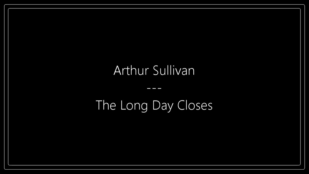 Arthur Sullivan - 