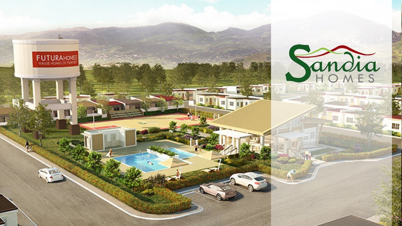 SANDIA HOMES TANAUAN BATANGAS BY FILINVEST