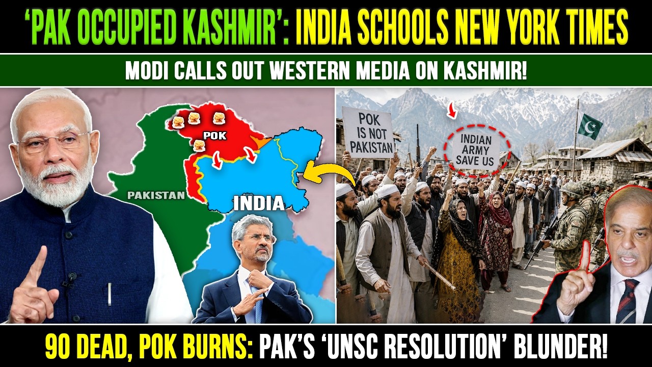 India vs Pakistan: The Truth Behind The New POK Crisis | POK News | Latest News