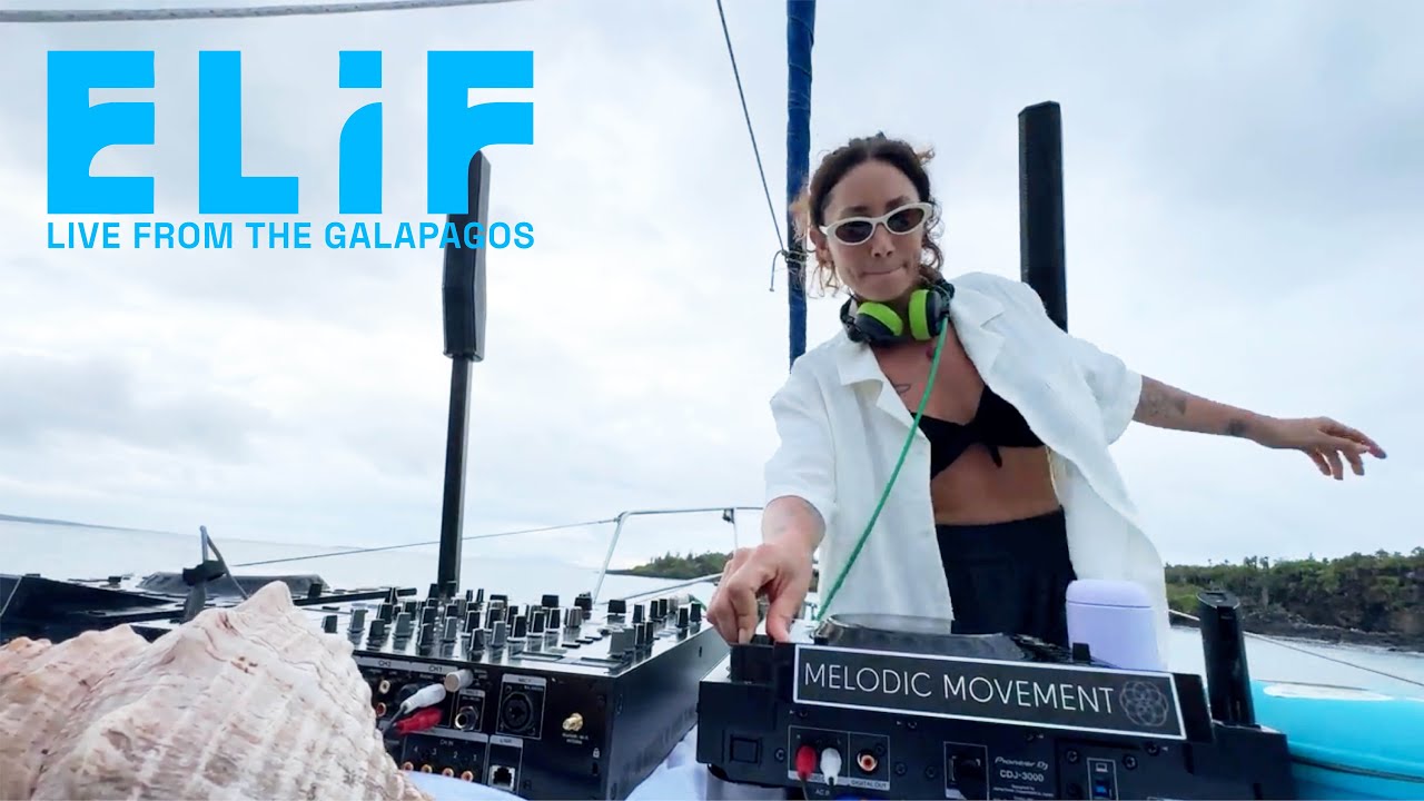 ELIF Live at Gal&aacute;pagos Islands Ecuador