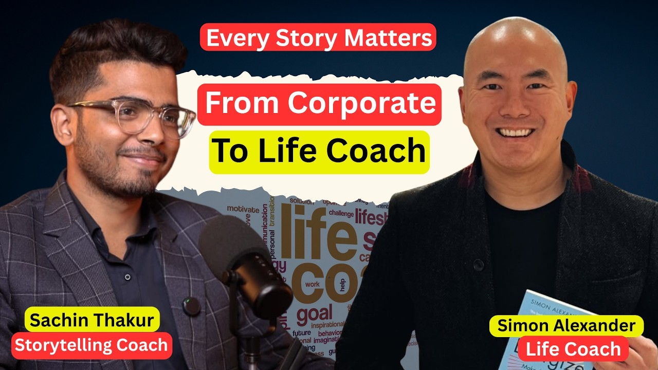 Every Story Matters | From Corporate Life to Purpose-Driven Coaching with Simon.