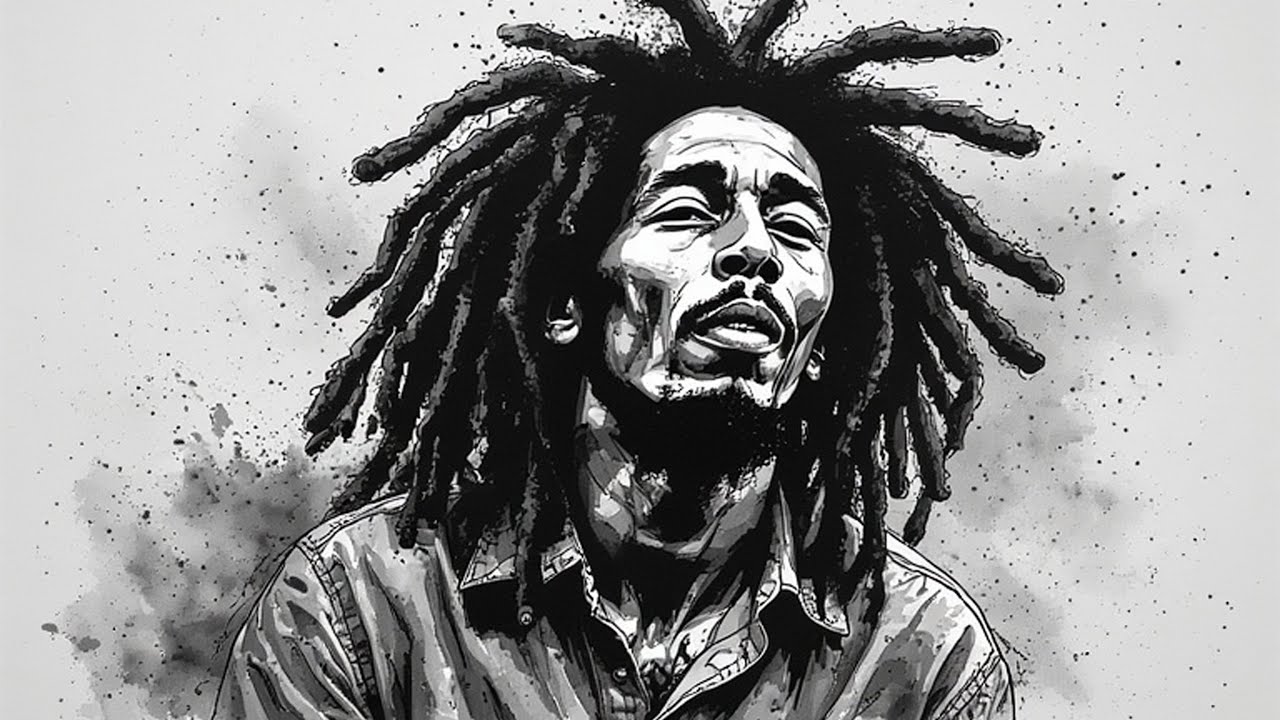 Bob Marley Style Reggae Beat – Chill Roots