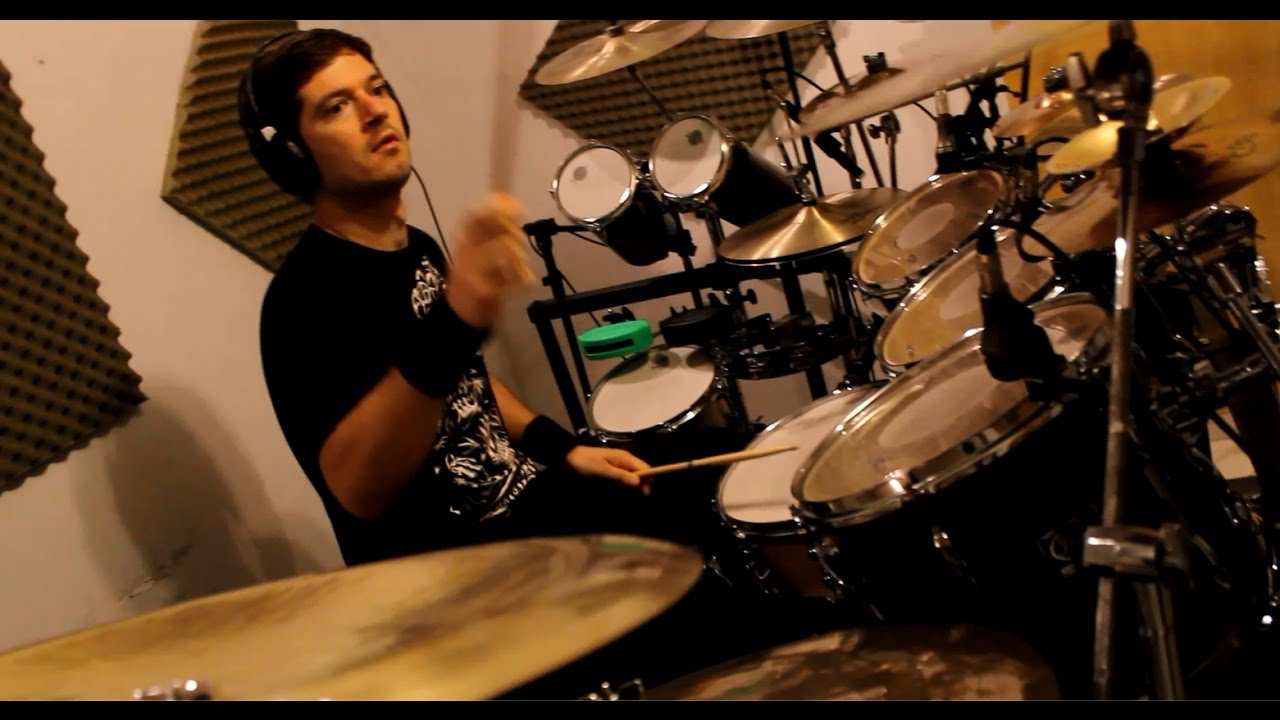 Pantera - Revolution Is My Name - Drum Cover by Leandrum